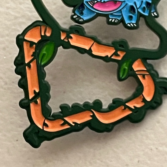 New Era Bulbasaur Hat Pin Brooch Pins Streetwear Hat Pokemon - Picture 3 of 8